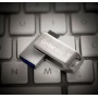 Intenso cMobile Line unità flash USB 32 GB USB Type-A / USB Type-C 3.2 Gen 1 (3.1 Gen 1) Argento (3536480)