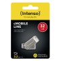 Intenso cMobile Line unità flash USB 32 GB USB Type-A / USB Type-C 3.2 Gen 1 (3.1 Gen 1) Argento (3536480)