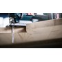 Bosch EXPERT ‘WOOD 2-SIDE CLEAN’ T 308 B Lama per seghetto alternativo Acciaio al carbonio (HCS) 25 pz (2608900552)
