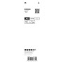 Bosch EXPERT ‘WOOD 2-SIDE CLEAN’ T 308 B Lama per seghetto alternativo Acciaio al carbonio (HCS) 25 pz (2608900552)