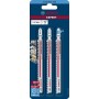 Bosch Expert 2608900560 Lama per seghetto alternativo Carburo 3 pz