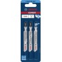 Bosch Expert 2608900567 Lama per seghetto alternativo Diamond 3 pz