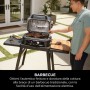 Ninja Barbecue elettrico e Affumicatore Woodfire Pro Connect XL OG901EU