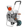 Schlauchwagen CleverRoll L Easy Metal (grau/orange) (18550-20)