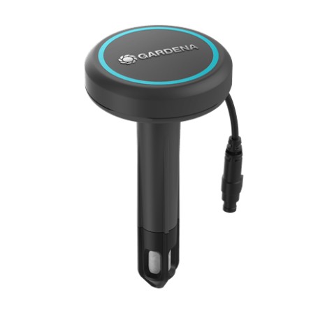 Bodenfeuchtesensor (schwarz/trkis) (01867-20)
