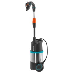 Regenfasspumpe 4700/2 inox, Tauch- / Druckpumpe (schwarz/edelstahl, 550 Watt) (01764-20)
