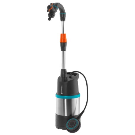 Regenfasspumpe 4700/2 inox, Tauch- / Druckpumpe (schwarz/edelstahl, 550 Watt) (01764-20)