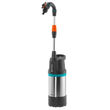 Regenfasspumpe 4700/2 inox automatic, Tauch- / Druckpumpe (schwarz/edelstahl, 550 Watt) (01766-20)