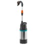 Regenfasspumpe 4700/2 inox automatic, Tauch- / Druckpumpe (schwarz/edelstahl, 550 Watt) (01766-20)