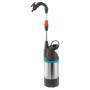 Regenfasspumpe 4700/2 inox automatic, Tauch- / Druckpumpe (schwarz/edelstahl, 550 Watt) (01766-20)