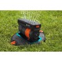 Sprinklersystem Versenk-Viereckregner OS 140 (schwarz/orange) (08223-20)