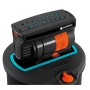 Sprinklersystem Versenk-Viereckregner OS 140 (schwarz/orange) (08223-20)