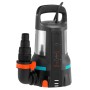 Klarwasser-Tauchpumpe 17000 Aquasensor, Tauch- / Druckpumpe (schwarz/edelstahl, 750 Watt) (09036-20)