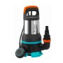 Klar-/Schmutzwasser-Tauchpumpe 15000, Tauch- / Druckpumpe (schwarz/edelstahl, 550 Watt) (09048-20)
