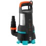 Klar-/Schmutzwasser-Tauchpumpe 19500 Aquasensor, Tauch- / Druckpumpe (schwarz/edelstahl, 860 Watt) (09049-20)