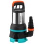 Klar-/Schmutzwasser-Tauchpumpe 19500 Aquasensor, Tauch- / Druckpumpe (schwarz/edelstahl, 860 Watt) (09049-20)
