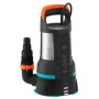 Klar-/Schmutzwasser-Tauchpumpe 19500 Aquasensor, Tauch- / Druckpumpe (schwarz/edelstahl, 860 Watt) (09049-20)