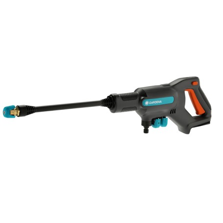 Akku-Mitteldruckreiniger AquaClean 24/18V P4A solo (grau/trkis, ohne Akku und Ladegert, POWER FOR ALL ALLIANCE) (14800-55)