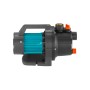 Gartenpumpe 3000/4 BASIC Set (trkis/schwarz, 600 Watt, inkl. Sauggarnitur, Classic Schlauch) (09011-47)