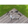 EcoLine Gartenschere (schwarz/trkis, Bypass) (12210-20)