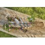 EcoLine Gartenschere (schwarz/trkis, Bypass) (12210-20)