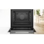 Bosch HBG7741B1 Serie 8 Classe A+, larghezza 59,4 cm, 71 L, funzioni Air Fry, pirolisi, Home Connect Nero