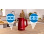 Bosch TWK3M124 Bollitore MyMoment 1.7 l Rosso