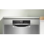 Bosch Serie 6 SMS6ZCI16E Lavastoviglie da libera installazione 60 cm Acciaio Classe B