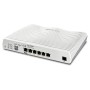 DrayTek Vigor 2866: Gfast Modem-Firewall router cablato Gigabit Ethernet Grigio (v2866-DE-AT-CH)