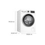 Bosch Serie 6 WGG244F40 lavatrice Caricamento frontale 9 kg 1400 Giri/min Bianco