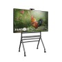 BrackIT Stand Scandio Black (schwarz) (8274)
