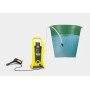 Kärcher K 2 Battery idropulitrice Compatta Batteria 340 l/h Nero, Giallo (1.117-200.0)