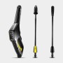 Kärcher K 2 Battery idropulitrice Compatta Batteria 340 l/h Nero, Giallo (1.117-200.0)