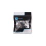 Core Push Mounting 25mm M3/M4/UNC 6-32 Set 4x, Befestigung/Montage (schwarz/silber, 25 mm) (15725)