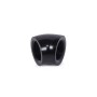 Eiszapfen L-Verbinder 45 G1/4 IG auf G1/4 IG - schwarz (schwarz) (17592)