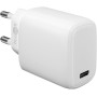 Goobay 65406 Caricabatterie per dispositivi mobili Cuffie, Computer portatile, Smartphone Bianco AC Interno