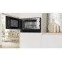 Bosch Serie 8 BEL7321B1 forno a microonde Nero Microonde combinato Superficie piana 21 L 900 W