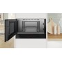 Bosch Serie 8 BEL7321B1 forno a microonde Nero Microonde combinato Superficie piana 21 L 900 W