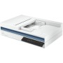 HP ScanJet Pro 3600 f1 Scanner a piano e ADF 1200 x 1200 DPI A4 Bianco (20G06A)