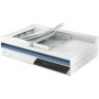 HP ScanJet Pro 3600 f1 Scanner a piano e ADF 1200 x 1200 DPI A4 Bianco (20G06A)