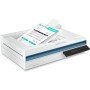 HP ScanJet Pro 3600 f1 Scanner a piano e ADF 1200 x 1200 DPI A4 Bianco (20G06A)