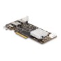 DeLOCK Scheda PCI Express x8 con 2 x USB 20 Gbps USB Type-C femmina e 2 x USB 10 Gbps di Tipo-A femmina - Quad Channel (90097)