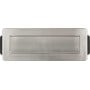 Brennenstuhl 1396200113 prolunghe e multiple 2 m 3 presa(e) AC Interno Nero, Acciaio inox