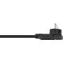 Brennenstuhl H05VV-F3G1.5 prolunghe e multiple 5 m 1 presa(e) AC Interno Nero (1168980050)