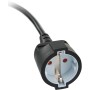 Brennenstuhl H05VV-F3G1.5 prolunghe e multiple 5 m 1 presa(e) AC Interno Nero (1168980050)