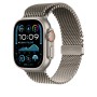 Apple Loop in maglia milanese in titanio naturale (49 mm) - Small (MXKC3ZM/A)
