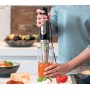 Braun MQ 7035X 0,6 L Frullatore ad immersione 1000 W Nero, Acciaio satinato