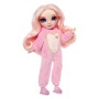 Rainbow High Junior High PJ Party Fashion Doll- Bella (Pink) (503675-EUC)