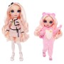 Rainbow High Junior High PJ Party Fashion Doll- Bella (Pink) (503675-EUC)