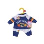BABY born Jogging Suit Navy 43cm Set di vestiti per bambola (838204)